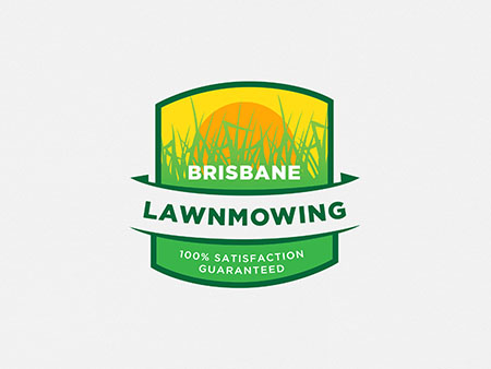 Lawn Mowing Branding Design Brisbane